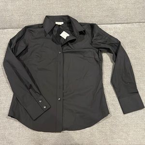 Harold’s Black Button Up Shirt Medium